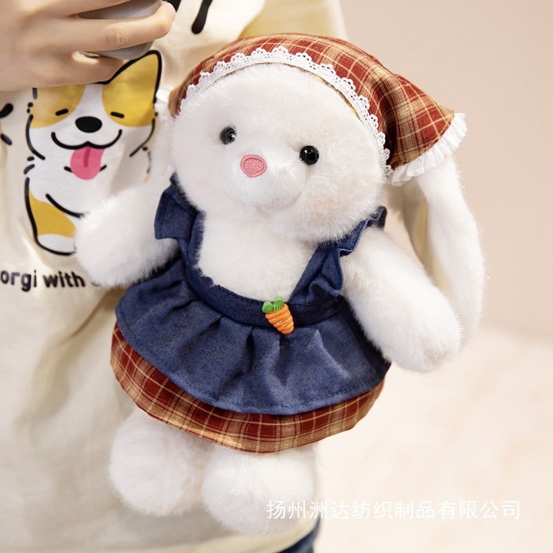 Cojín Muñeco Peluche Conejo de Franela image 4