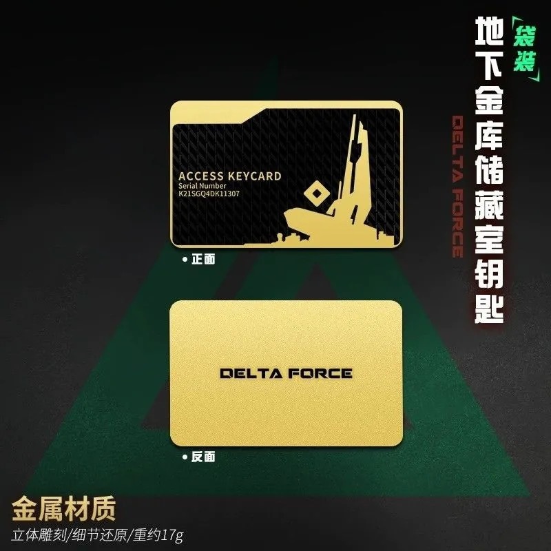 デルタオペレーションメタルカード航空宇宙基地ロングボウバレーNo.0ダム社長会議室カードモデル|undefined