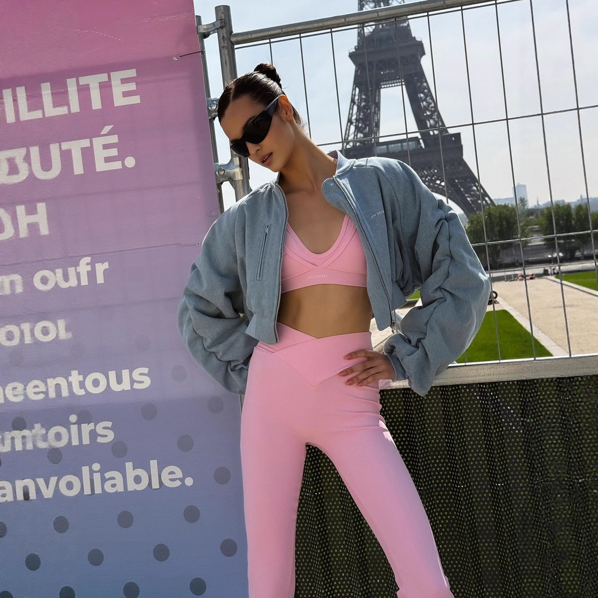 Autumn Women's Jacket, Women's High-End Pleated Bomber Short Top, Stand-Up Collar Motorcycle Style Jacket for Women