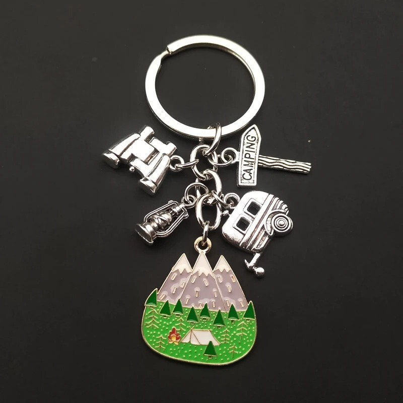 European and American Cross-Border Accessories Backpack Pendant Kerosene Lamp Street Sign Travel Outdoor Rv Keychain European and American Cross-Border Accessories Backpack Pendant Kerosene Lamp Street Sign Travel Outdoor Rv Keychain