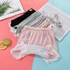 children Underwear Manufactor wholesale A summer girl Safety trousers baby summer Thin section Primer shorts Flat angle Three minutes of pants