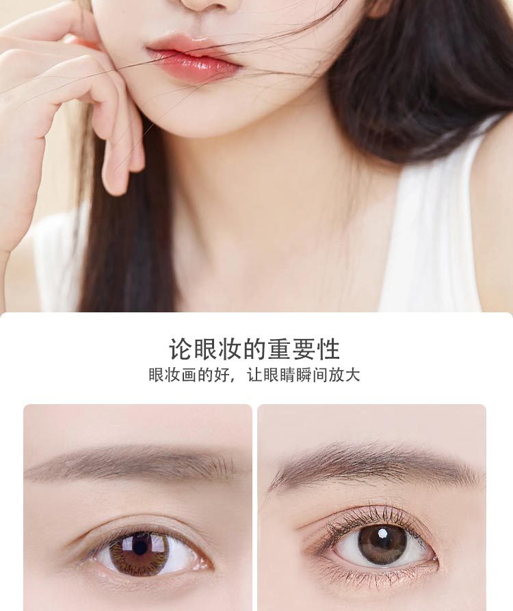 Cangzhou soft-bristled brushed eyeshadow brush 6-piece set, eye makeup, smudging, eyeliner, eye details, small makeup brush Application Scenario