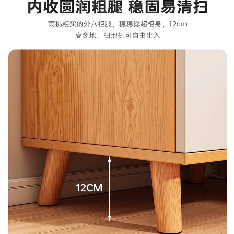 Tabana de cabezal de cama dormitorio doméstico pequeño 2025 estilo explosivo dormitorio simple con estantes de bloqueo para reemplazar un pequeño borde simple
