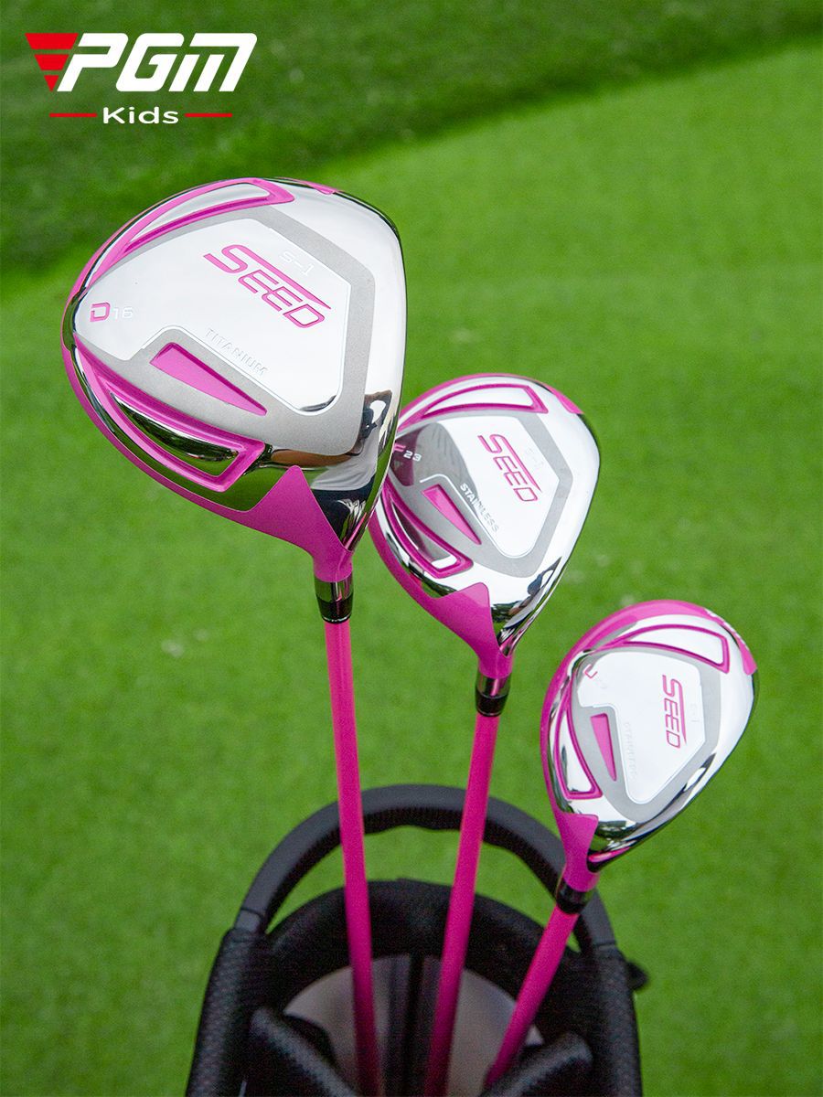 Gậy golf số 1 (driver) trẻ em PGM SEED S-1 hợp kim titan – dành cho người mới bắt đầu — Bé Trai Một Gỗ (135-150cm), Bé Trai Một Gỗ (150-165cm), Gỗ bé gái số 1 (135-150cm), Gỗ bé gái số 1 (150-165cm)
