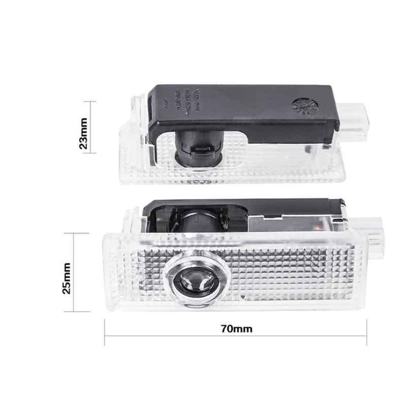 Car Welcome Light, Special Door Welcome Light for Land Rover, Projection Floor Light, Modification