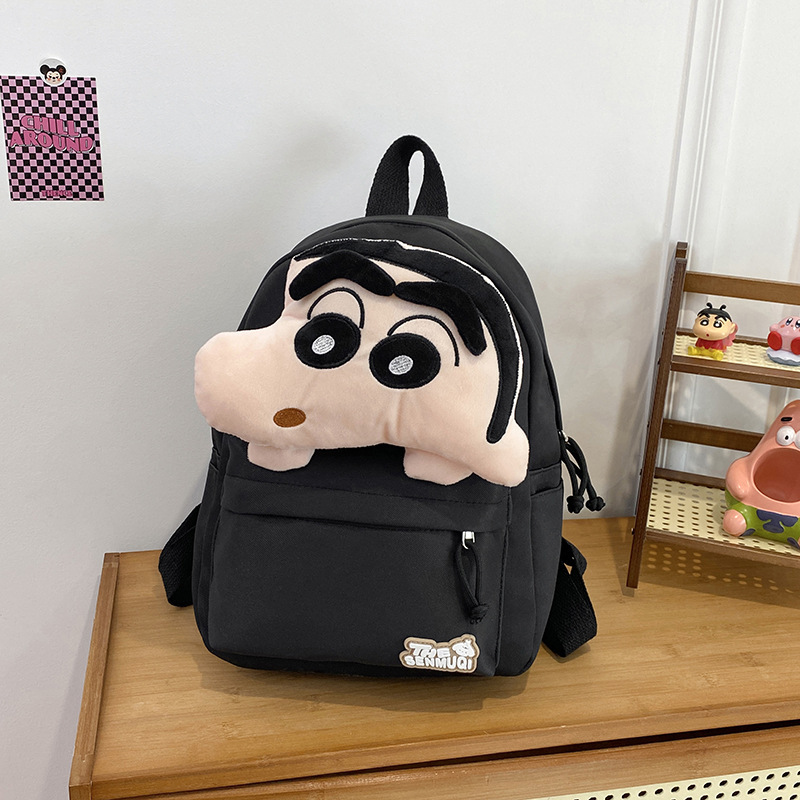 2025 mochila escolar infantil de dibujos animados transfronterizos estudiantes de primaria lindos de peluche ligero estudiantes de secundaria del campus mochila