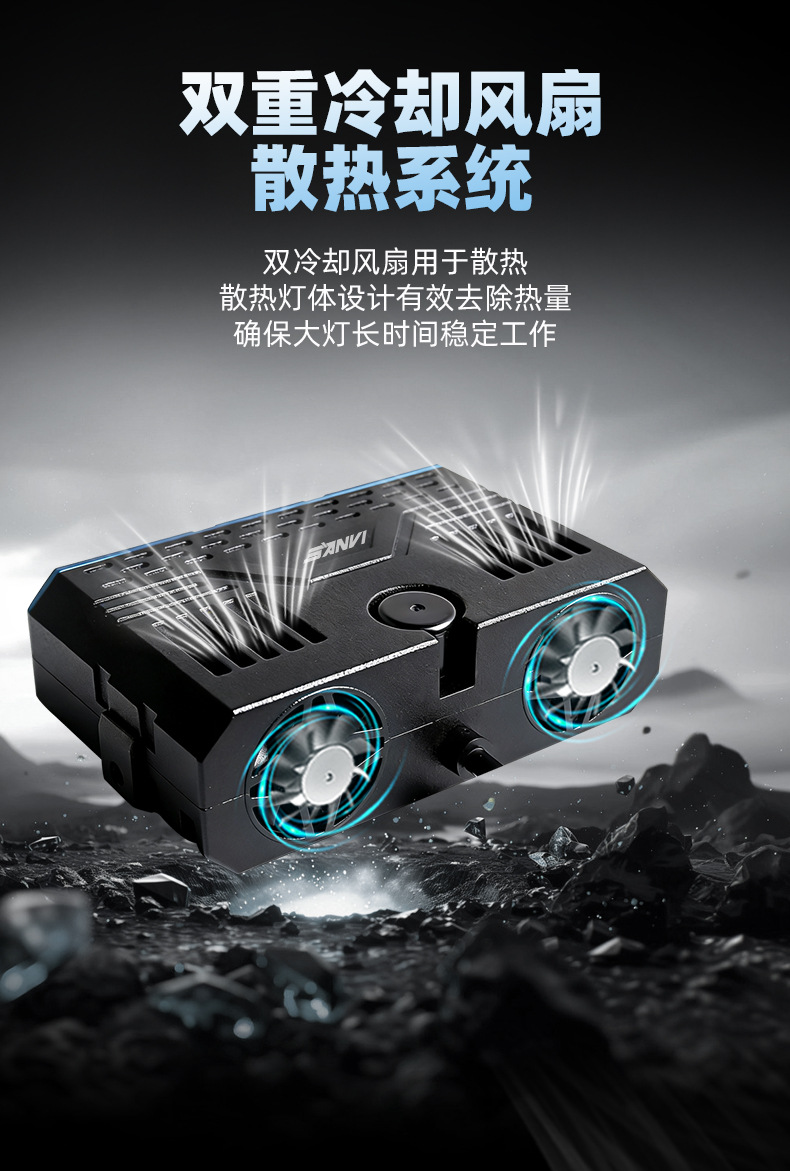Sanwei Optical Mid-Grid Light S301 Spotlight High Beam Cannon Roof Light Motorcycle External Led Super Bright W5