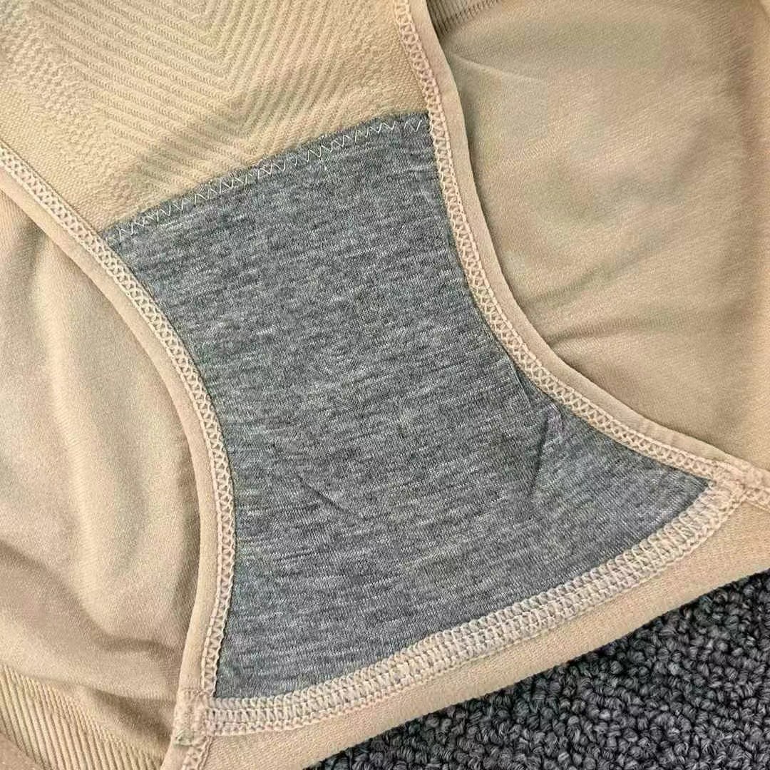 1688 # Pantalones para esculpir el cuerpo sin costuras Cintura alta Estorfilado de cartílago Nalgas Cintura Adelgazante Ropa interior para esculpir el cuerpo Cintura alta