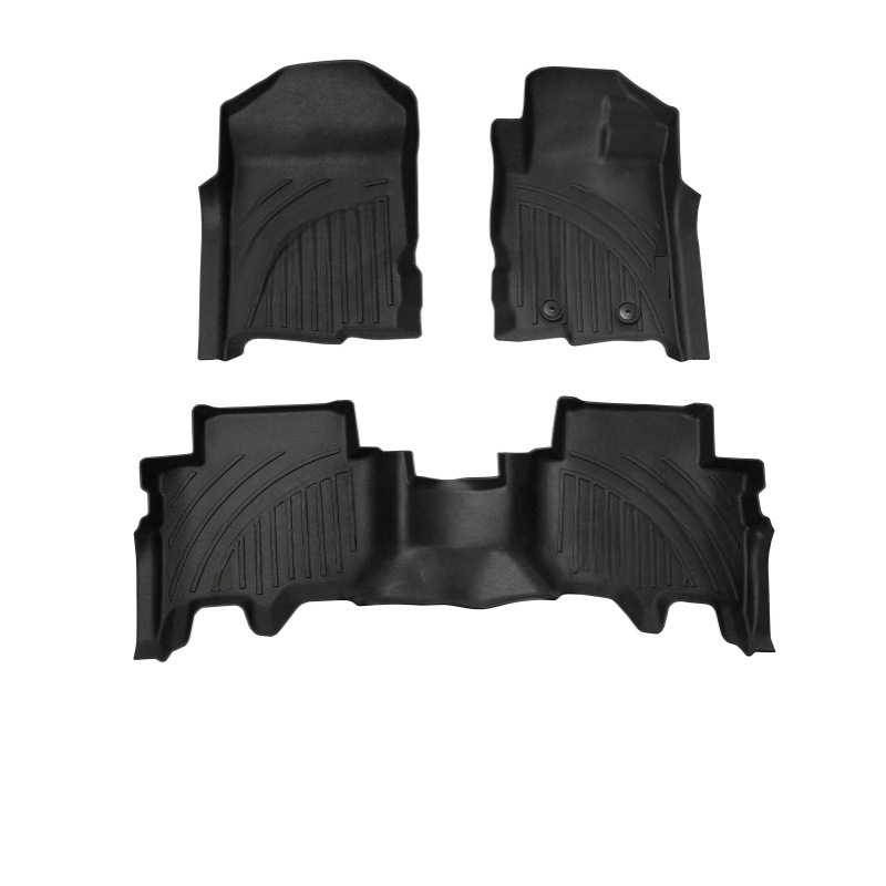 Ford – Universal Foot Pad Rudder TPE Waterproof - right-rudder-2015-2022-everest-5-seater-5-seater-tpe-floor-mats