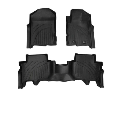 Universal Foot Pad Right-Hand Drive Endeavour Floor - right-hand-drive-2015-2022-everest-5-seater-5-seater-tpe-floor-mats-full-tpe-special-car-dedicated