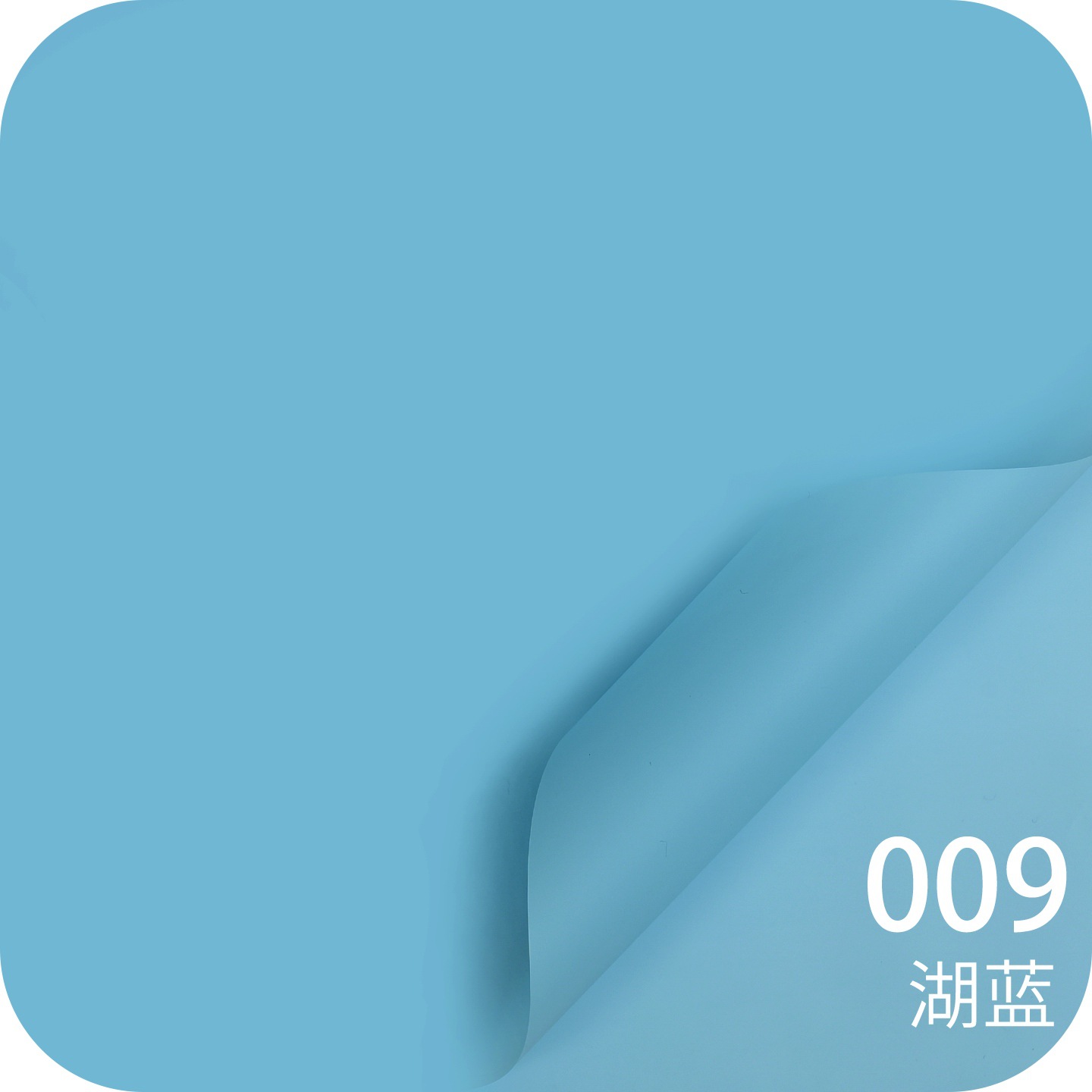 Papel liso coreano mate Papel de embalaje de ramo de color sólido coreano Papel de embalaje de flores impermeable de alta calidad Materiales de floristería