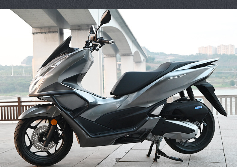 Suitable for Honda Pcx160 Motorcycle Stainless Steel Bumper Anti-Fall Front Guard Bar Exhaust Pipe Bar Rear Rack Modification