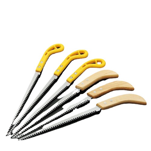 Wall panel saw, mini woodworking saw, small hand saw, gardening saw, logging saw, fine-tooth knife saw, household chicken tail saw