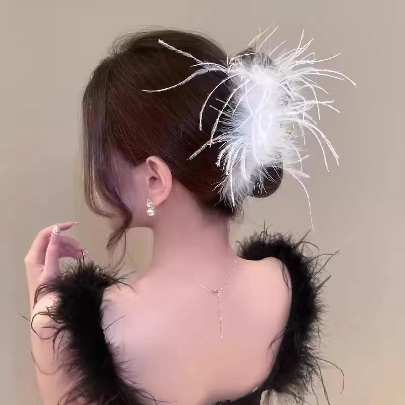 Brand hairgrip