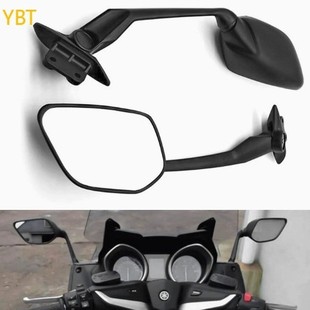 Cross-Border Suitable for Yamaha T-Max530 Tmax530 2012-2018 Rearview Mirror Reversing Mirror