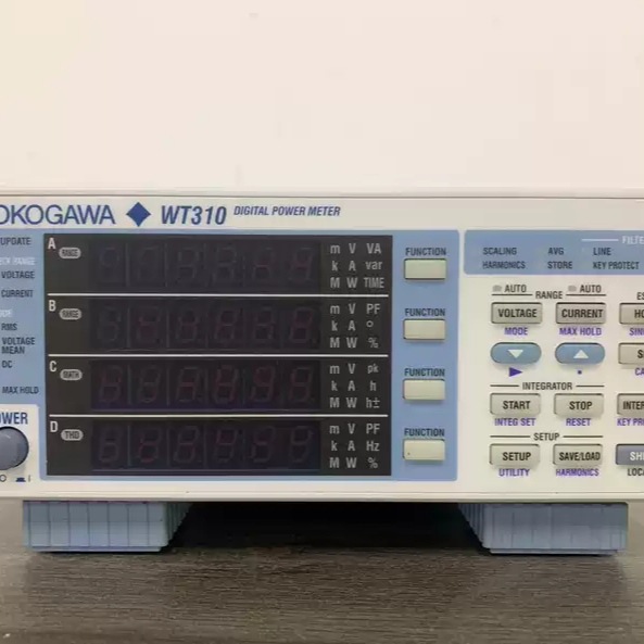 日本Yokogawa横河WT310数字功率计WT310E WT332E WT330WT333E