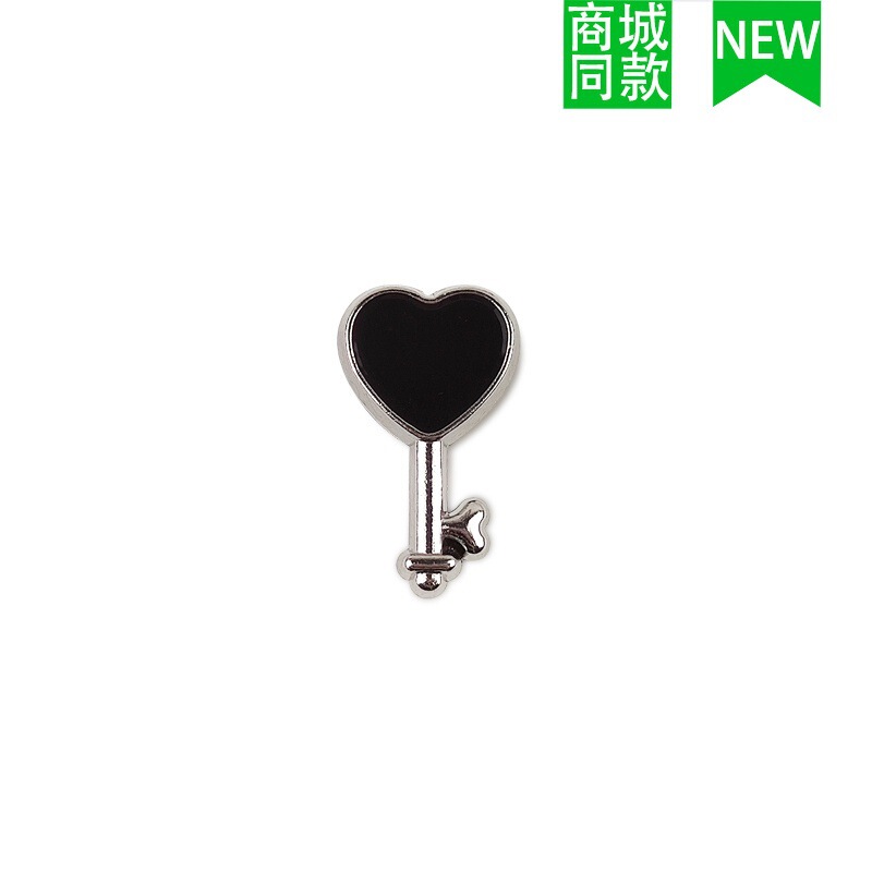 クロスボーダー卸売新しいクロックスアクセサリー靴バックル金属レターチェーン適応クロス靴花 DIY アクセサリー|undefined