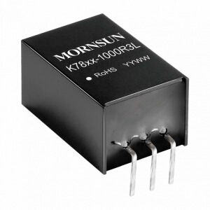 代理金升阳Mornsun 非隔离DC/DC 模块电源 K7805-1000R3 原装正品|ms