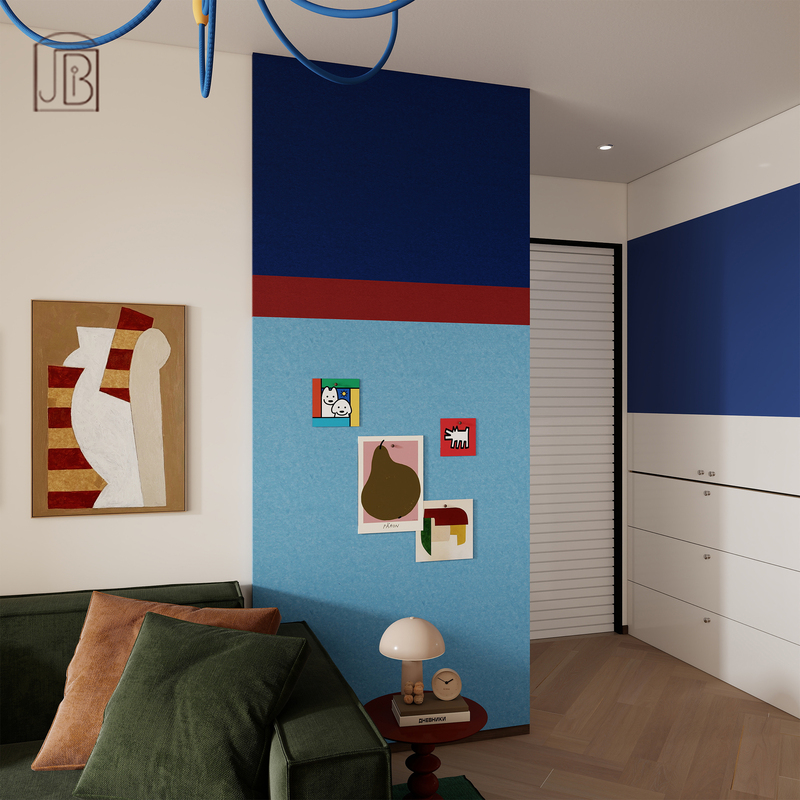 Cross-Border Felt Wall Stickers for Entryway Background Wall Decoration, Ins-Style Art Soft Wall Panels for Rental House Renovation Cross-Border Felt Wall Stickers for Entryway Background Wall Decoration, Ins-Style Art Soft Wall Panels for Rental House Renovation