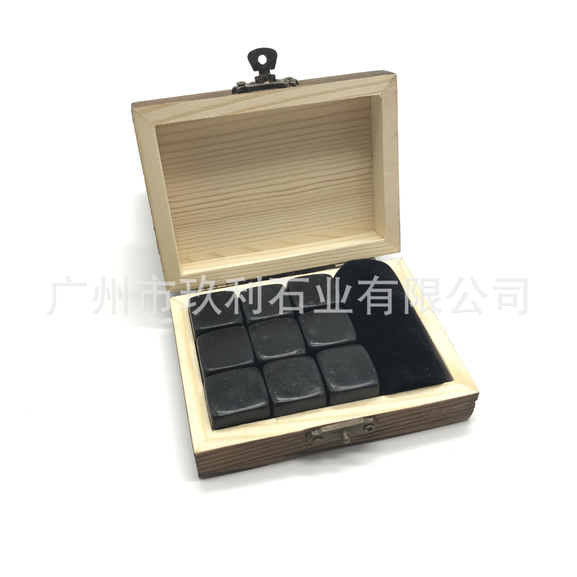 밝은 현무암 (2*2*2cm)