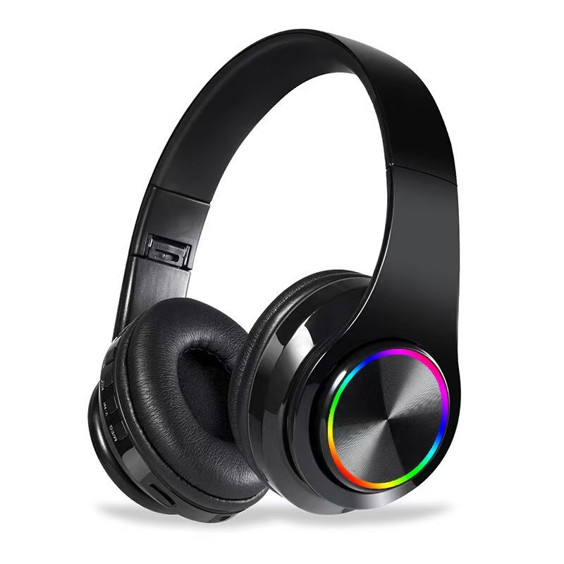 B39ヘッドセット発光ワイヤレスbluetoothヘッドセットゲーム通话折りたたみカードヘッドセットbluetoothヘッドセット卸売|undefined