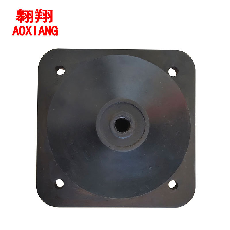 JGF橡胶减震器风机减振器水泵方形减震橡胶垫空调橡胶减震器现货
