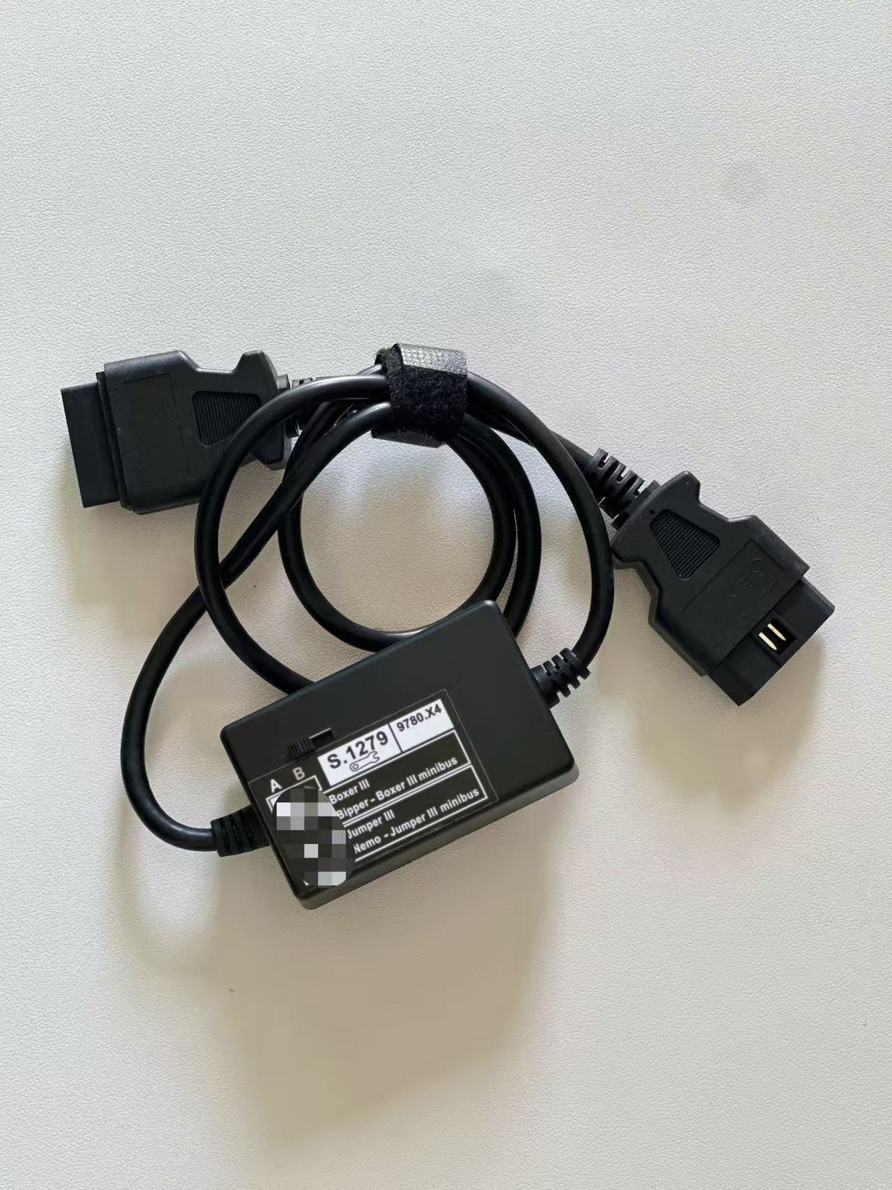 Escáner de Diagnóstico Automotriz Lexia3 PP2000 7.83/9.85, Chip Completo, para Vehículos Peugeot