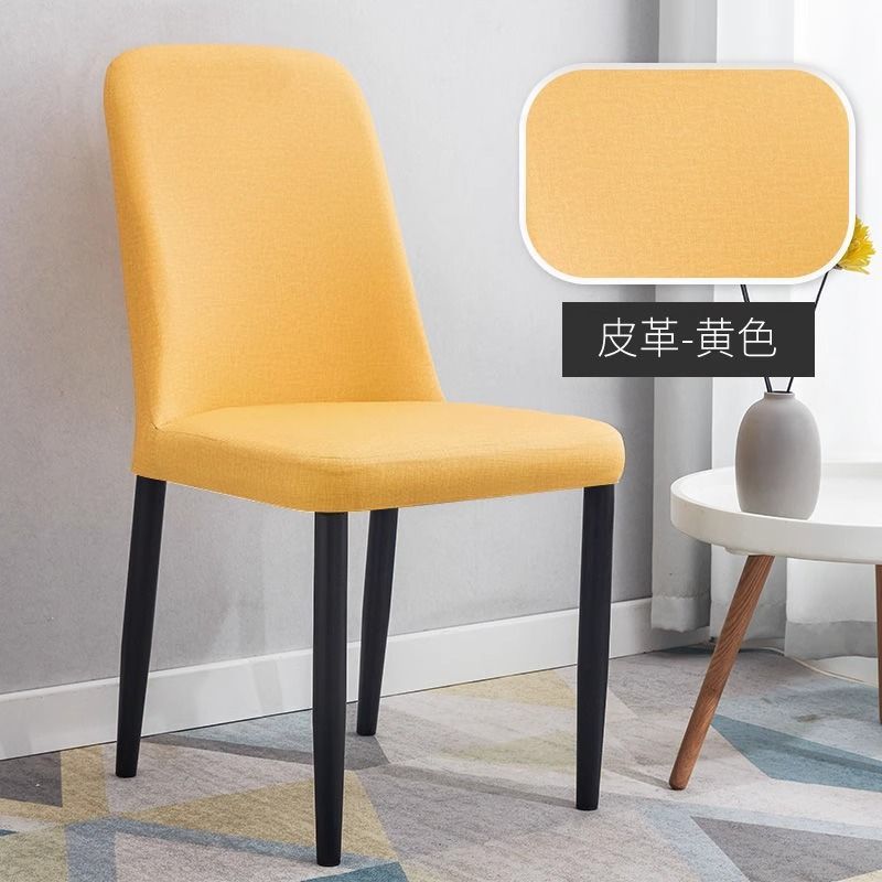 Sillas de comedor en línea, taburetes de escritorio modernos y simples, restaurantes nórdicos, hoteles, tiendas de té y leche, mesas y sillas de comedor