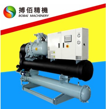 拌合站制冷降温机 拌合站用螺杆冷水机组 混凝土冷却降温机