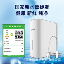 厂家供应 灏钻400G无桶大流量纯水机 高端反渗透直饮机OEM代工