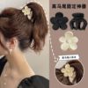 Ponytail, small crab pin, hairpins, shark, hair accessory, hairgrip, South Korea, clips included