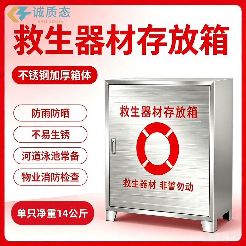304 Stainless Steel Life-Saving Equipment Storage Box for Riverfront Areas, Outdoor Waterproof and Rust-Proof Thickened Lifebuoy Box 304 Stainless Steel Life-Saving Equipment Storage Box for Riverfront Areas, Outdoor Waterproof and Rust-Proof Thickened Lifebuoy Box