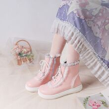 �������������Ь��ŮͯС�a�߸�ЬŮ�ﶬ��ѥŮ��ɫѥ��