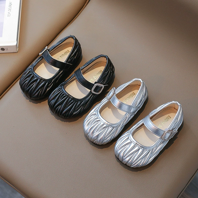 Детские одиночные туфли для детей