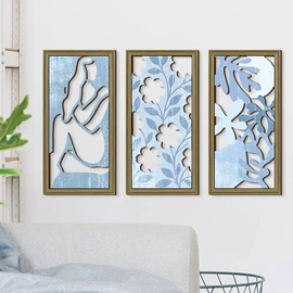 墙贴;壁挂、壁饰;木质工艺品