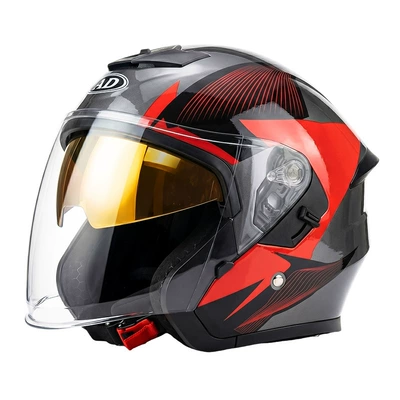 and Women's Motorcycle Riding Half Motorcycle Safety Supplies