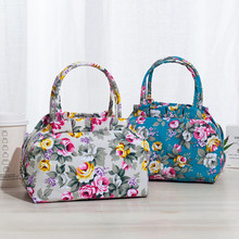 手提包女小包包帆布包手拎零钱包韩版上班外出袋子手机包饺子包