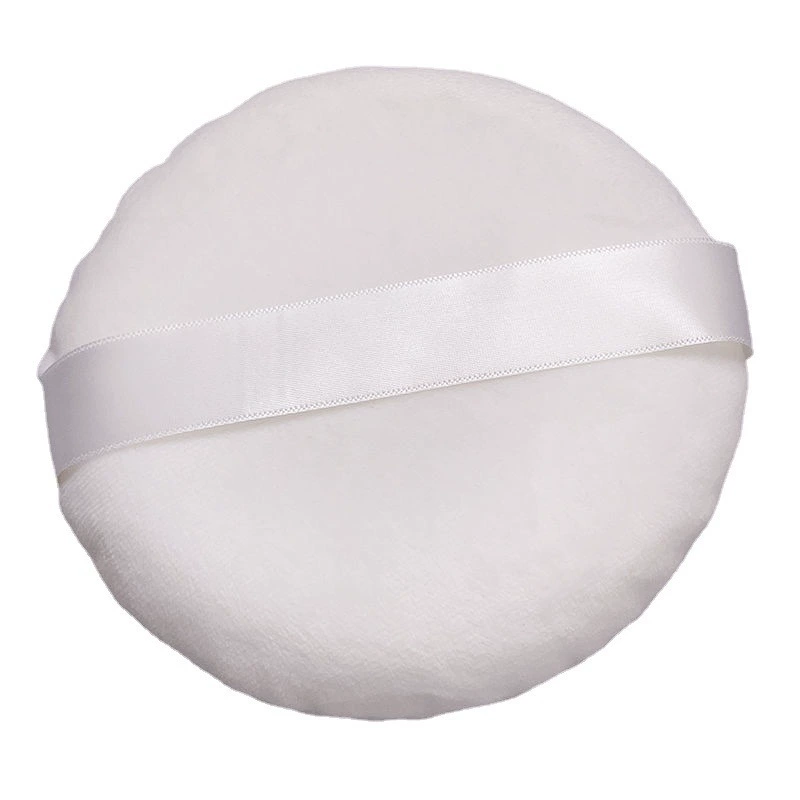 Large Loose Powder Sponge Pad, Cotton Puff 13 cm, Soft Round Makeup Applicator