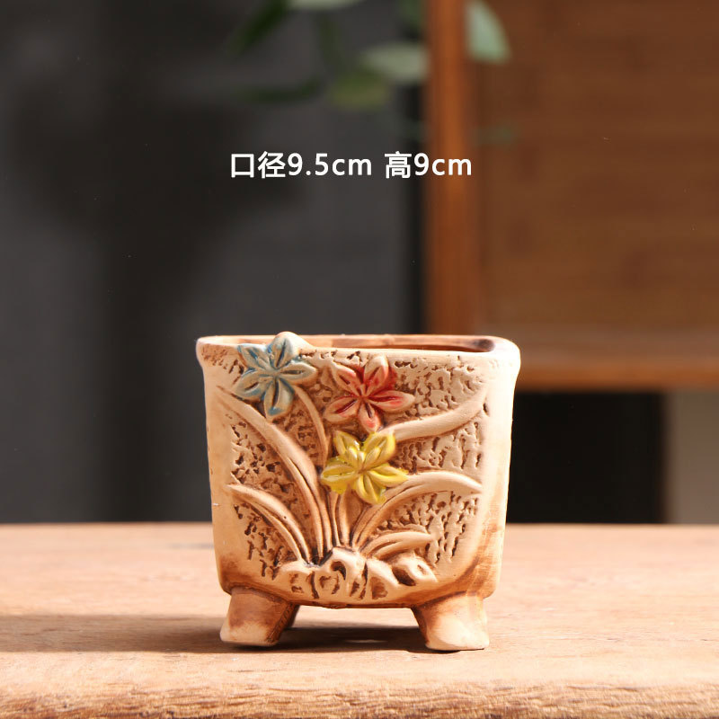 Un estanque de loto en todas las direcciones