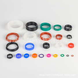厂家直供硅胶O型圈白色半透明密封圈现货秒发NBR丁晴 氟胶O型圈