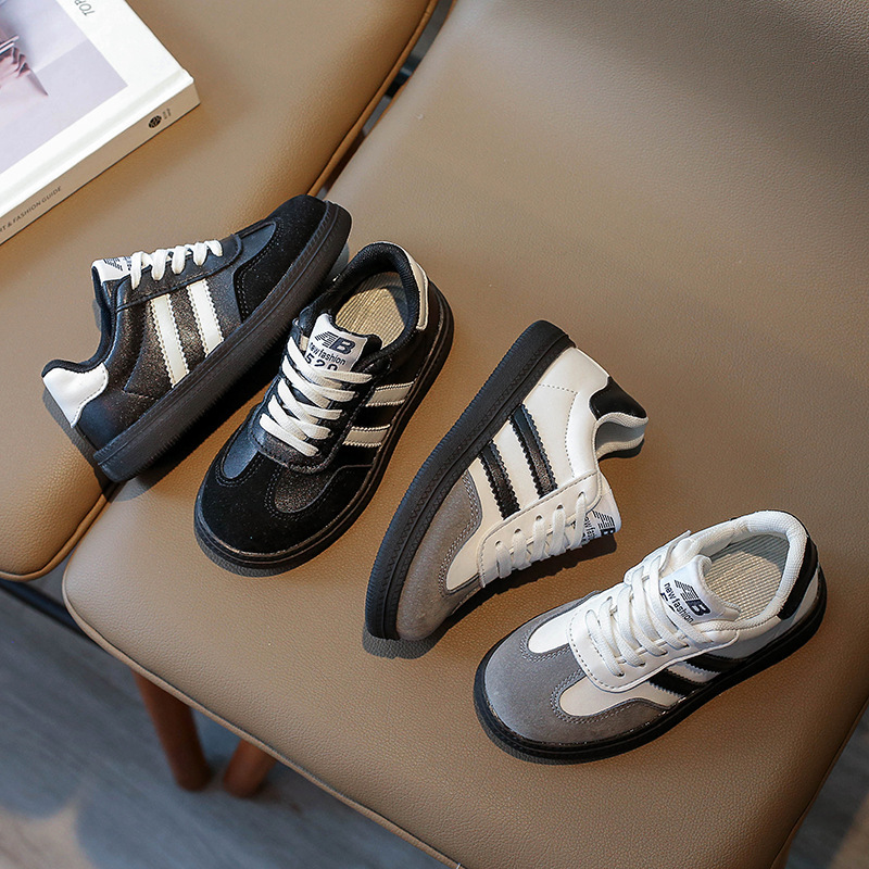 Soft autumn retro running sneakers for boys for leisure for students