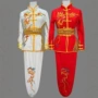 长短袖儿童太极武术演出服
