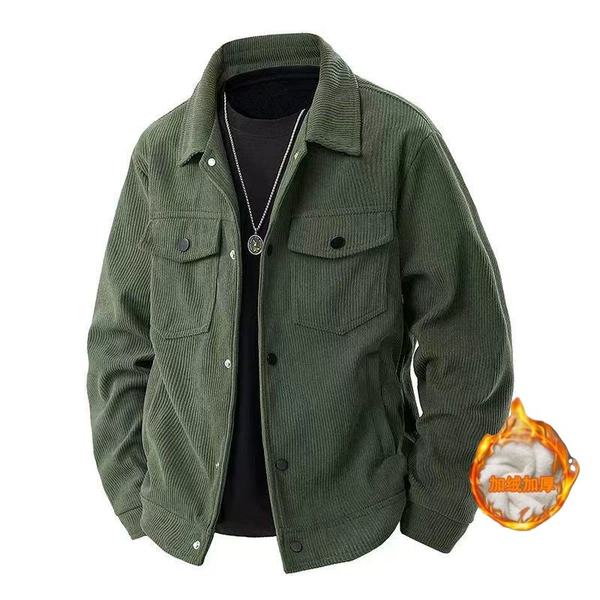 G1600 [Military Green] Add velvet and thicken