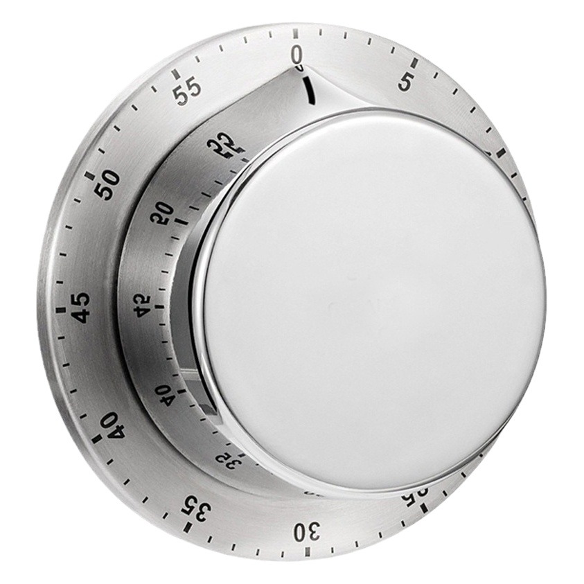 Cocina temporizador UFO mecánico temporizador de acero inoxidable reloj despertador cuenta atrás gestión tiempo