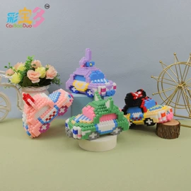 拼插类玩具;积木类;中颗粒积木