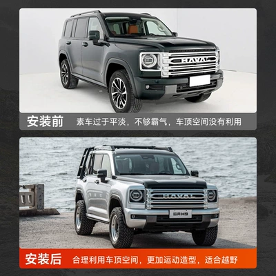 Extension Platform Mecha Net Side Account — Roof rack