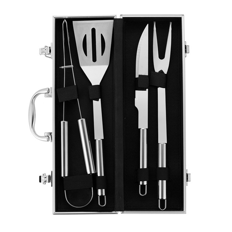 알루미늄 박스 4 장 세트