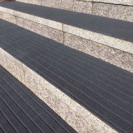 室外非自粘瓷砖台阶楼梯垫银行酒店进门口长条防滑地垫踏步楼梯垫