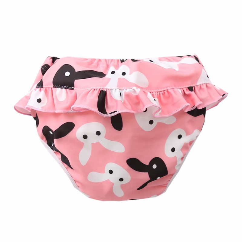 Bañador Multicapa Impermeable y Anti-Fugas para Niños de Nailon y Poliéster Alta Elasticidad para Natación image 24