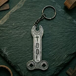 ���NTOOL Wrench 3D Printed Keychain���߰���3D��ӡ耳׿�